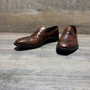Allen Edmonds Melrose Brown Leather Loafers Men's Size 8.5